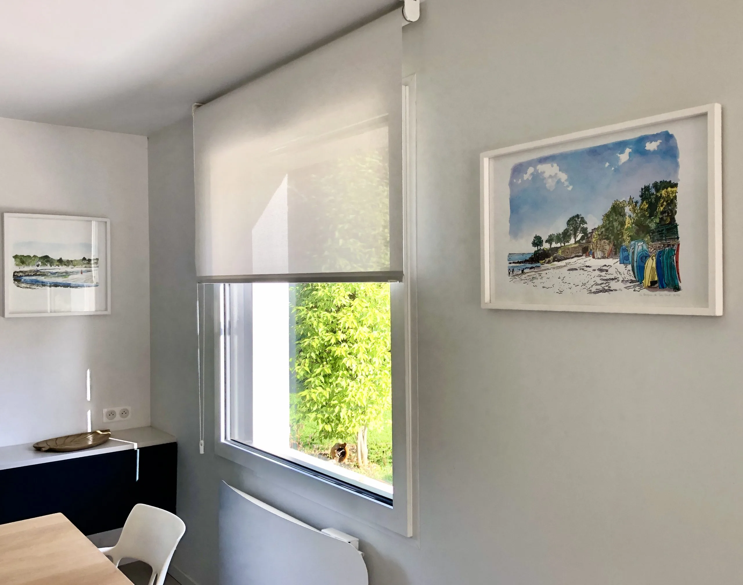 Les barques de beg meil décor 2