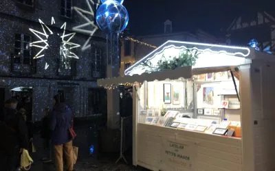 Les créations d’Anne-Sophie Cottrais au Marché de Noël de Quimper