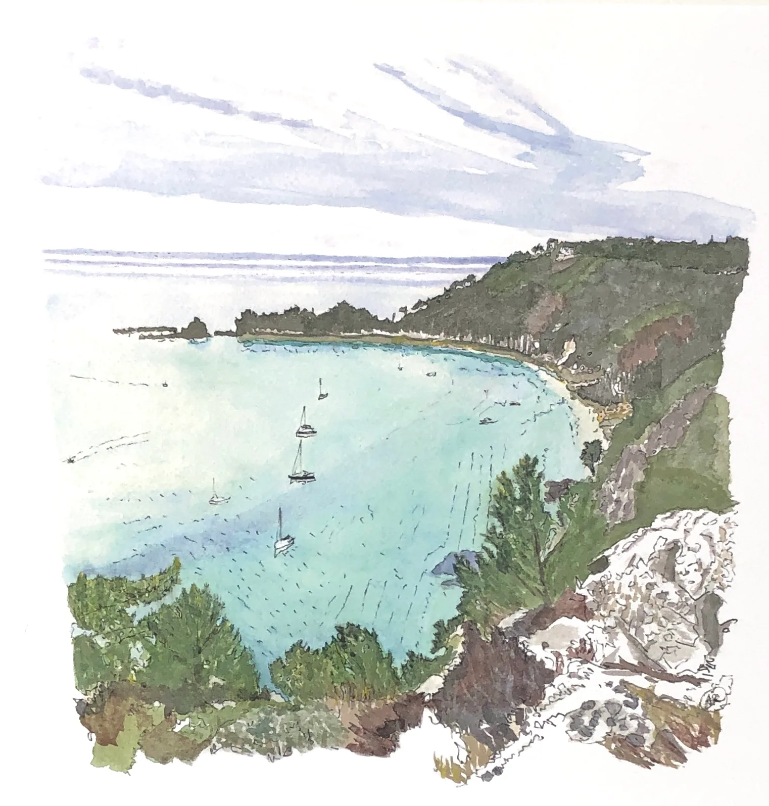 pointe-de-l'ile -vierge