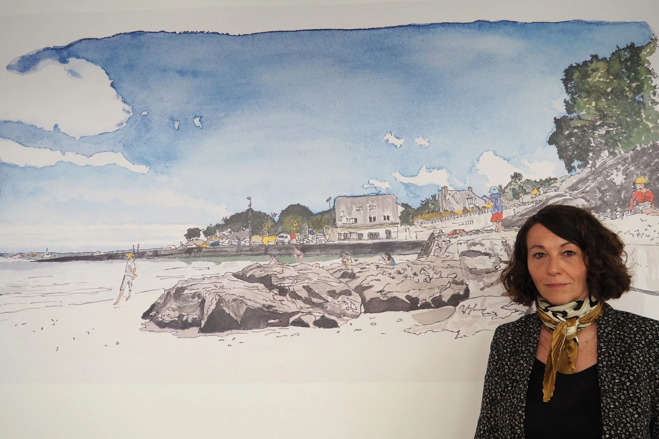 portrait cale de Fouesnant